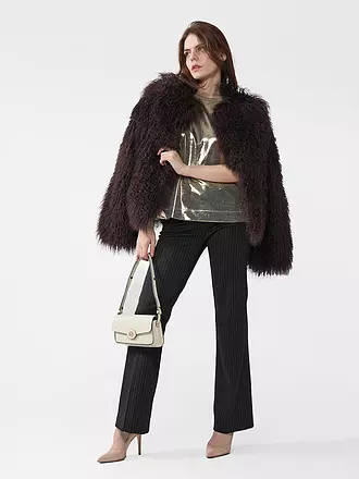 MAC | Pantalon coupe évasée JOANA | schwarz